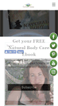 Mobile Screenshot of earthiemama.com