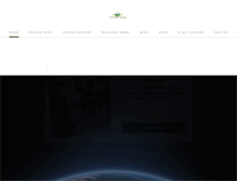 Tablet Screenshot of earthiemama.com